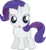 Size: 3692x4039 | Tagged: safe, artist:riokenng3, sweetie belle, pony, unicorn, g4, magic duel, my little pony: friendship is magic, :o, cute, diasweetes, disguise, female, filly, high res, not rarity, open mouth, raritie belle, simple background, solo, surprised, transparent background, vector