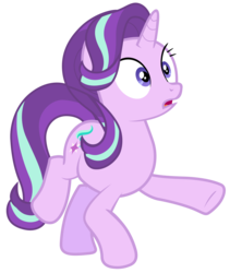 Size: 5900x7000 | Tagged: safe, artist:tardifice, starlight glimmer, g4, no second prances, absurd resolution, female, open mouth, simple background, solo, transparent background, vector