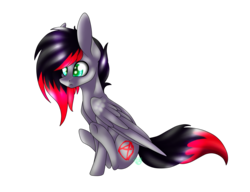 Size: 2600x2000 | Tagged: safe, artist:immagoddampony, oc, oc only, pegasus, pony, high res, solo