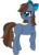 Size: 1427x2000 | Tagged: safe, artist:datapony, oc, oc only, oc:data, earth pony, pony, female, hair bow, mare, rule 63, simple background, solo, transparent background