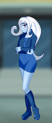 Size: 900x2100 | Tagged: safe, artist:backgrounduser, trixie, equestria girls, g4, female, solo