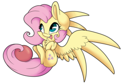 Size: 10847x7488 | Tagged: safe, artist:cutepencilcase, fluttershy, buckball season, g4, absurd resolution, ball, buckball, cute, female, flying, prehensile tail, shyabetes, solo, tail