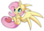 Size: 10847x7488 | Tagged: safe, artist:cutepencilcase, fluttershy, buckball season, g4, my little pony: friendship is magic, absurd resolution, ball, buckball, cute, female, flying, prehensile tail, shyabetes, solo, tail