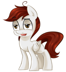 Size: 839x911 | Tagged: safe, artist:bloodorangepancakes, oc, oc only, pegasus, pony, solo