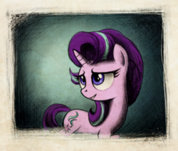 Size: 600x508 | Tagged: safe, artist:hewison, starlight glimmer, g4, female, solo