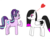 Size: 850x668 | Tagged: safe, artist:red-supernova64, starlight glimmer, oc, oc:shy art, g4, heart, talking