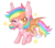 Size: 693x614 | Tagged: safe, artist:artistic-twist, oc, oc only, oc:paper stars, bat pony, pony, amputee, bandage, cute, cute little fangs, ear fluff, fangs, looking at you, simple background, transparent background