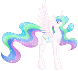 Size: 2097x1893 | Tagged: safe, artist:marsh-mal-oh, princess celestia, g4, diaper, female, non-baby in diaper, simple background, solo, transparent background