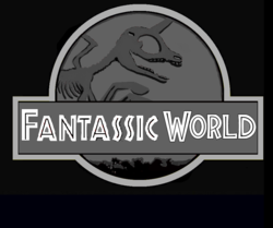 Size: 903x754 | Tagged: safe, alicorn, pony, jurassic park, jurassic world, logo parody