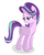 Size: 412x509 | Tagged: safe, artist:paking pie, starlight glimmer, butterfly, g4, female, lidded eyes, looking back, sad, simple background, solo