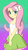 Size: 750x1334 | Tagged: safe, artist:burning-heart-brony, fluttershy, equestria girls, g4, blushing, clothes, cute, dress, female, hairpin, hands together, phone wallpaper, shyabetes, skirt, solo, tank top