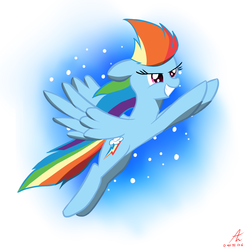 Size: 1700x1700 | Tagged: safe, artist:truffle shine, rainbow dash, g4, female, simple background, solo