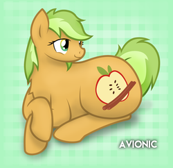 Size: 1500x1452 | Tagged: safe, artist:avionic, oc, oc only, oc:koru branwood, chubby, female, solo