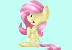 Size: 1000x700 | Tagged: safe, artist:coolpup126, fluttershy, pony, g4, female, solo