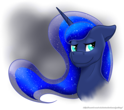 Size: 4500x4000 | Tagged: safe, artist:marsh-mal-oh, princess luna, pony, g4, female, mare, solo