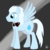 Size: 834x834 | Tagged: safe, artist:aurumluxetal, oc, oc only, oc:ice blaze, pegasus, pony, male, solo, stallion