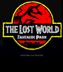 Size: 894x1015 | Tagged: safe, edit, jurassic park, logo parody, the lost world