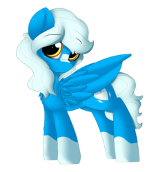 Size: 2000x2088 | Tagged: dead source, safe, artist:php35, oc, oc only, oc:arctic breeze, pegasus, pony, commission, high res, male, tumblr