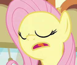 Size: 626x535 | Tagged: safe, screencap, fluttershy, pony, buckball season, g4, female, mare, solo