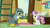 Size: 1280x713 | Tagged: safe, screencap, gabby, sweetie belle, griffon, g4, the fault in our cutie marks, minimini