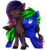 Size: 1339x1413 | Tagged: safe, artist:sugguk, oc, oc only, oc:circuit breaker, oc:evening howler, pony, bipedal