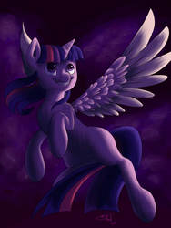 Size: 1920x2560 | Tagged: safe, artist:fantazy-mad, twilight sparkle, alicorn, pony, g4, female, solo, twilight sparkle (alicorn)
