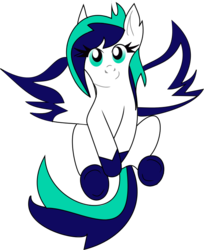 Size: 617x755 | Tagged: safe, artist:rainbowtashie, oc, oc only, pegasus, pony, inkscape, request, simple background, solo, transparent background, vector