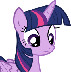 Size: 11124x11247 | Tagged: safe, artist:cyanlightning, twilight sparkle, alicorn, pony, g4, absurd resolution, cute, female, folded wings, mare, simple background, solo, transparent background, twilight sparkle (alicorn), vector