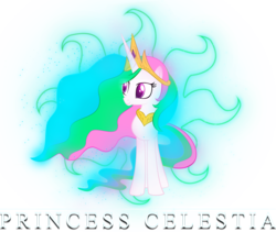 Size: 2355x1987 | Tagged: safe, artist:zidanemina, princess celestia, pony, g4, female, solo