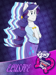 Size: 3000x4000 | Tagged: safe, artist:php37, rarity, equestria girls, g4, elusive, equestria guys, horn, male, ponied up, rule 63, solo