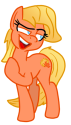 Size: 1092x1920 | Tagged: safe, artist:ajmstudios, oc, oc only, oc:autumn summer, earth pony, pony, color, female, ponies: the series, scootaloo's scootaquest