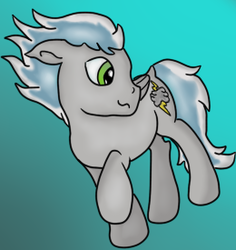 Size: 260x275 | Tagged: safe, artist:ventorian, oc, oc only, oc:storm chaser, pegasus, pony, solo