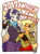 Size: 876x1200 | Tagged: safe, artist:siden, applejack, rarity, oc, oc:ivory, oc:sparkling cider, anthro, ultimare universe, g4, alternate universe, bottle, cider, clothes, female, happy new year, happy new year 2017, lesbian, looking at you, ship:rarijack, shipping