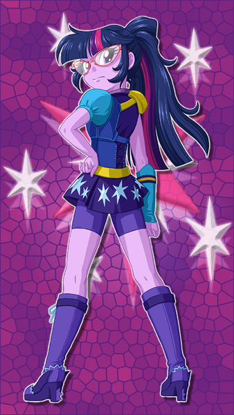twilight sparkle human wallpaper