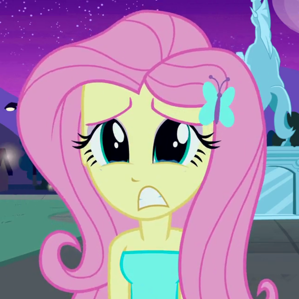 1329706 Safe Screencap Fluttershy Equestria Girls Clothes Cropped Crying Dress Fall Formal Outfits Solo Statue Derpibooru Derpy makes a brief cameo in my little pony equestria girls. safe screencap fluttershy equestria