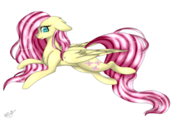 Size: 3922x2753 | Tagged: safe, artist:mycatbitsy, fluttershy, pony, g4, female, floppy ears, high res, simple background, solo, transparent background