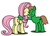 Size: 1412x1012 | Tagged: safe, artist:ianpony98, fluttershy, oc, oc:ian, earth pony, pegasus, pony, g4, canon x oc, earth pony oc, hug, ponysona, self insert, shipping, simple background, white background