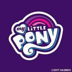 Size: 300x300 | Tagged: safe, g4, official, logo, my little pony logo, no pony