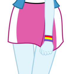 Size: 5500x5738 | Tagged: safe, artist:uliks-uliks, part of a set, rainbow dash, equestria girls, g4, absurd resolution, bracelet, clothes, female, jewelry, simple background, skirt, skirt pull, solo, white background, wristband