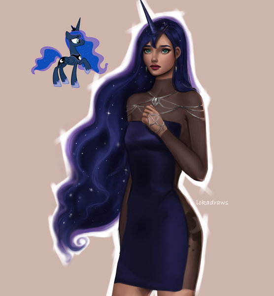 Princess luna dress discount