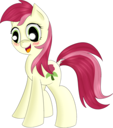 Size: 1453x1647 | Tagged: safe, artist:brok-enwings, roseluck, pony, g4, female, simple background, solo, transparent background