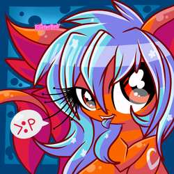 Size: 2500x2500 | Tagged: safe, artist:starlightlore, oc, oc only, oc:citrus flair, pony, high res, solo