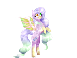 Size: 3000x2250 | Tagged: safe, artist:php146, oc, oc only, alicorn, bat pony, bat pony alicorn, pony, eye clipping through hair, heterochromia, high res, rearing, simple background, solo, transparent background