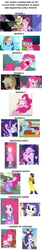 Size: 1168x6984 | Tagged: safe, edit, edited screencap, screencap, applejack, frederic horseshoepin, pinkie pie, rainbow dash, rarity, starlight glimmer, twilight sparkle, bird, a case for the bass, equestria girls, g4, my little pony equestria girls: friendship games, my little pony equestria girls: legend of everfree, my little pony equestria girls: rainbow rocks, boots, bracelet, clothes, high heel boots, high res, jewelry, rocking horse, skirt