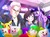 Size: 1900x1402 | Tagged: safe, artist:bluse, twilight sparkle, human, pikachu, pony, unicorn, g4, claw machine, crane game, crossover, cute, d.va, hangul, overwatch, pachimari, plushie, pokémon, soldier 76, twiabetes, unicorn twilight, whisker markings