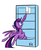 Size: 2000x2450 | Tagged: safe, artist:fluttershythekind, twilight sparkle, alicorn, pony, g4, book, bookshelf, female, high res, reaching, simple background, solo, twilight sparkle (alicorn), white background