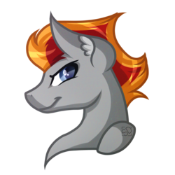 Size: 2247x2244 | Tagged: safe, artist:amazing-artsong, oc, oc only, oc:blaze shield, pony, bust, high res, male, portrait, simple background, solo, stallion, transparent background