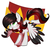 Size: 1024x1024 | Tagged: safe, artist:daydreamsyndrom, oc, oc only, oc:fire blaze, pegasus, pony, female, mare, solo