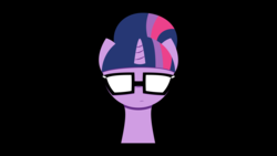 Size: 3840x2160 | Tagged: safe, artist:expression2, sci-twi, twilight sparkle, pony, equestria girls, g4, my little pony equestria girls: friendship games, equestria girls ponified, female, glasses, high res, ponified, solo