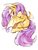 Size: 768x1024 | Tagged: safe, artist:30clock, fluttershy, bat pony, pony, g4, female, flutterbat, looking at you, looking back, looking over shoulder, race swap, red eyes, simple background, solo, spread wings, white background